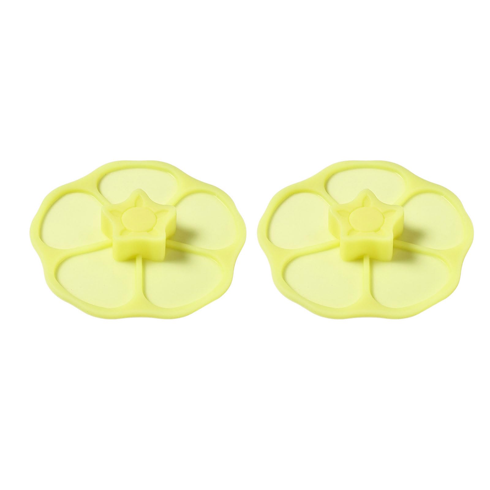 Buxuaaaa Nordic Silicone Drink Lid Multipurpose Sun Flower Shape Dust-proof Cups Cover for Home Offices Use Student Cup Lid