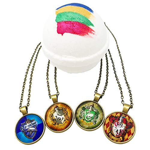 Wizard World Sorting House Bath Bomb with Surprise Pendant & Color MADE IN THE USA