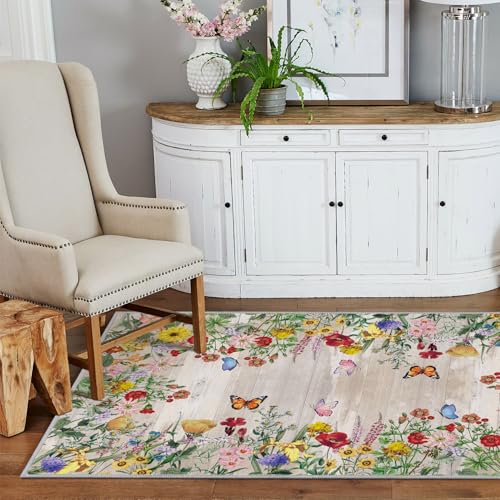 Tapete decorativo floral 91x61 cm lavable Artoid Mode miniatura 3