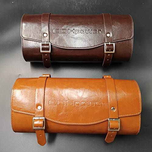 CDHPOWER Cow Leather Saddle Bag