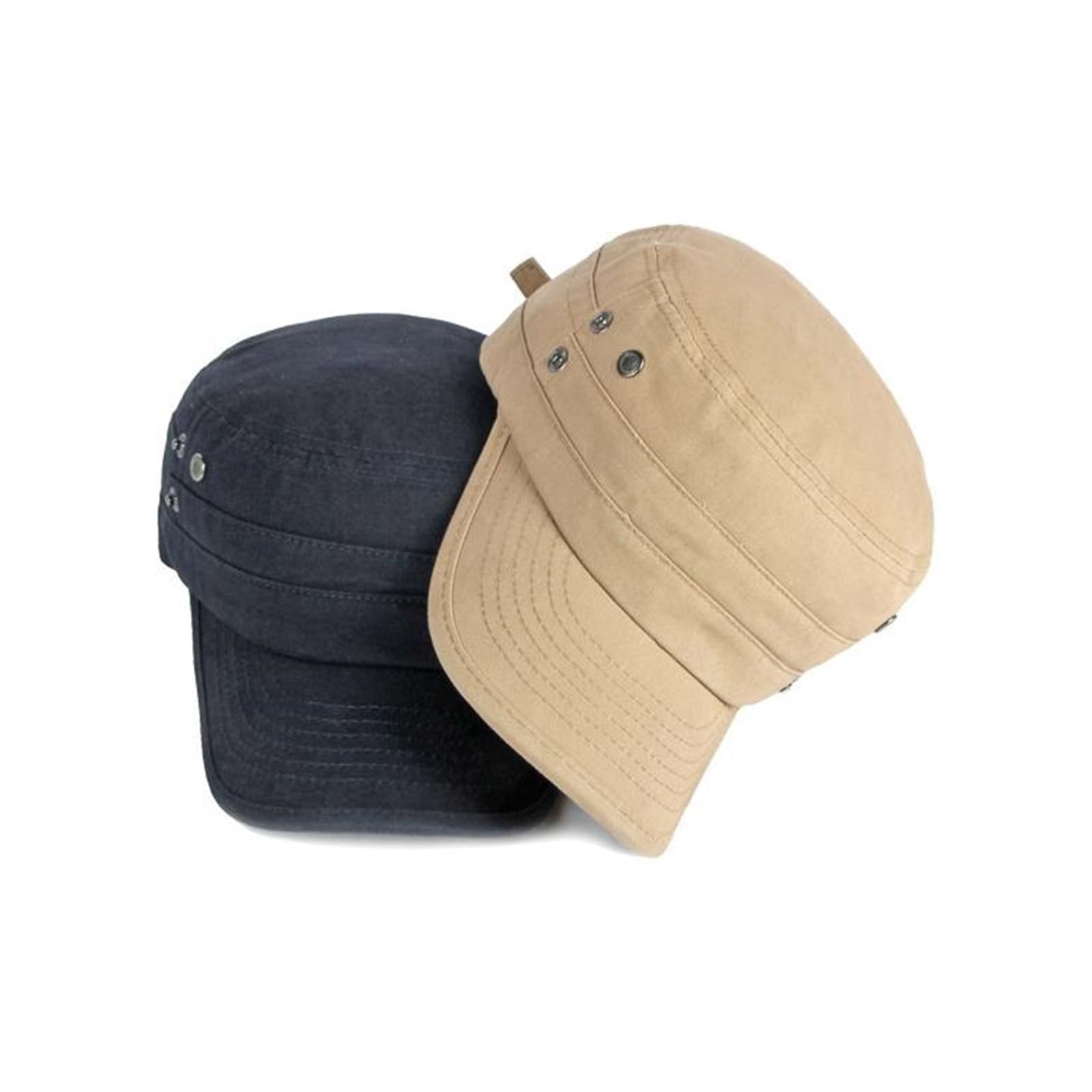 Płaska czapka z daszkiem płaska czapka męska cienka brytyjska retro casualowa czapka przeciwsłoneczna