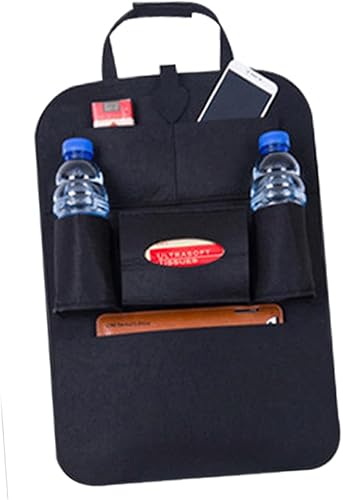 Miniatura 1 de ibasenice Asiento de coche Organizador de respaldo organizador de asiento de coche organizador de respaldo organizador de respaldo respaldo proteger