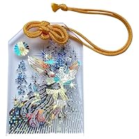 【鳳凰御守】健康・金運・ご縁結び(ゴールド) 彦嶽宮で祈願済み