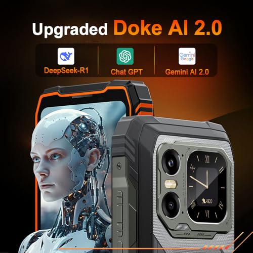 Blackview Xplore 1 5G Outdoor Handy ohne Vertrag Android 15, 36GB+256GB/2TB AI Handy, 20000mAh Batterie Baustellenhandy, 6,78" FHD+, 64MP+50MP, 5G Outdoor Smartphone Wasserdicht IP68, NFC GPS OTG FM – Bild 3