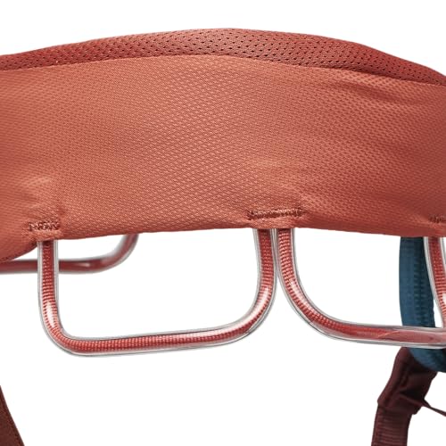 image for BLACK DIAMOND Women’s Momentum Rock Climbing Harness | Dual Core Con