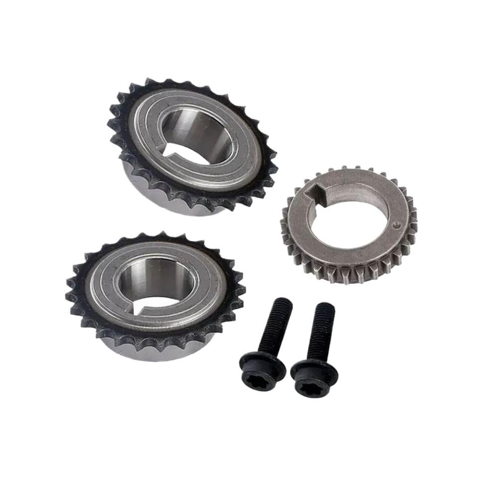 Kit catena di distribuzione compatibile con Explorer Flex Fusion Taurus CX-9 MKS MKT 3.5L 3.7L V6 GAS