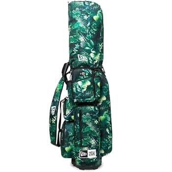 NEW ERA 希少　ボタニカル柄　ニューエラ　キャディバック　取り外しバック付 NEW ERA - 希少！NEW ERA [ニューエラ] キャディーバッグ