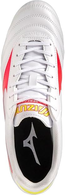 Amazon | [Mizuno] サッカー モレリアIIクラブ ホワイト Fcoral2