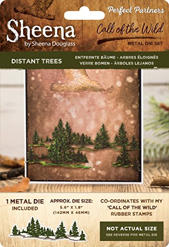 Sheena Douglass Call of The Wild Die-Distant