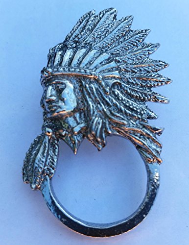 BIKER SUNGLASSES HOLDER PIN INDIAN