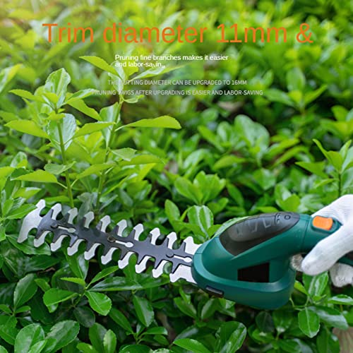 FHRKA Cordless Grass Trimmer 7.2V Electric Hedge Timmer Handheld Grass Cutter Machine, Electric Grass Clippers 4 FHRKA Cordless Grass Trimmer 7.2V Electric Hedge Timmer Handheld Grass Cutter Machine, Electric Grass Clippers - Image 4