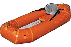 Advanced Elements PackLite+ One Person Packraft - The Perfect Companion for Your Backcountry Adventures
