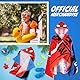 Marvel Spiderman Badetuch Poncho Badeponcho Kinder Strandtuch Jungen mit Kapuze Schnelltrocknendes Handtuch für Strand Schwimmen Duschen (Rot Spiderman, 6-14 Jahren)