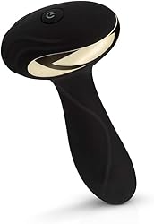 Teazers Calentamiento Anal Vibrador Heat of The Moment – Estimulación Anal para Hombre y Mujer – Buttplug Anal Recargable con Función de Calentamiento - Negro