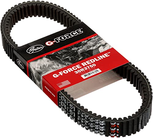 Gates 30R3750 G Force Redline Continuously Variable Transmission (CVT) Belt