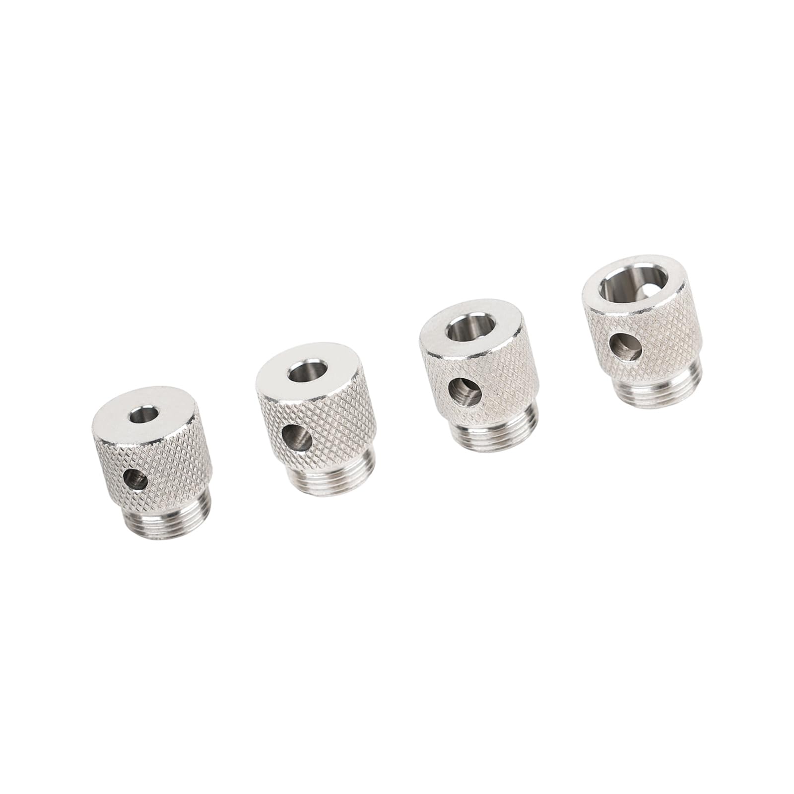 6/8 / 10 / 14mm Drill Sleeve Bushing Dowelling Wood Drill Guide Locator Stainless Steel Power Tool Accessories Aluminum Profile Drilling Tool