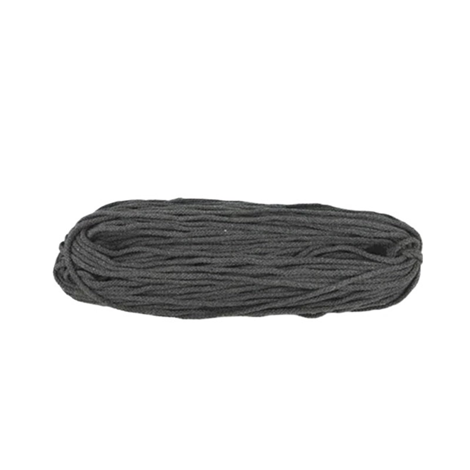 Cotton Macrame Cord 90M 5mm 100 Yards Cotton Twisted Rope Macrame Cord DIY Handmade Crafts Woven String Braided Wire Home Textile Decor(Color3)