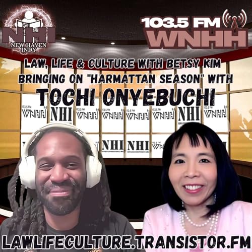 Bringing on "Harmattan Season" with Tochi Onyebuchi Podcast Por arte de portada