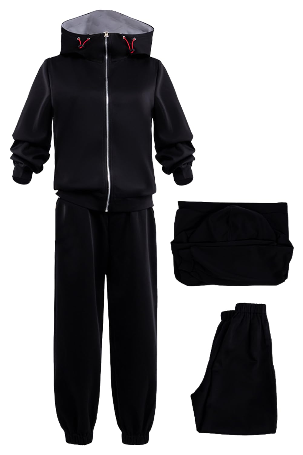 Daiendi Yuji Itadori Cosplay Costume Carnival Men's Hoodie JJK Cosplay Anime Costume Halloween L