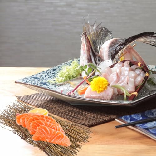 Platos para servir Sashimi Bamboo LABRIMP 4 uds miniatura 4