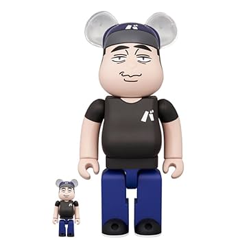 Amazon.co.jp: ベア ブリック バナナマン SHITARA 100% & 400