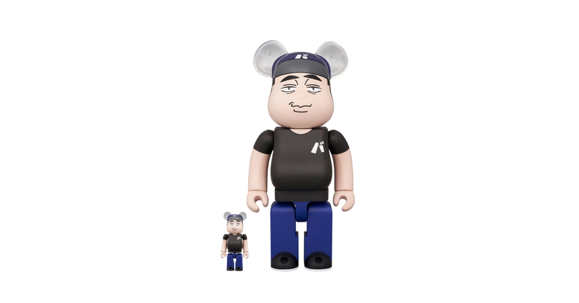 Amazon.co.jp: ベア ブリック バナナマン SHITARA 100% & 400