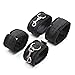 GAOLUWAN Bed Restraints Sex Fuzzy Handcuffs for Grownups Bedroom Sex Hand Cuff Bracelets Bondaged Tie Downs Kit Fuzzy Hand Cuff Set for Adults Bedroom Bed Restraint for Queen Sized Bed Couples Sweater