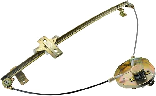 Miniatura 4 de TRQ Regulador de ventana manual derecho lado del pasajero para Sidekick Tracker Sunrunner 2 puertas