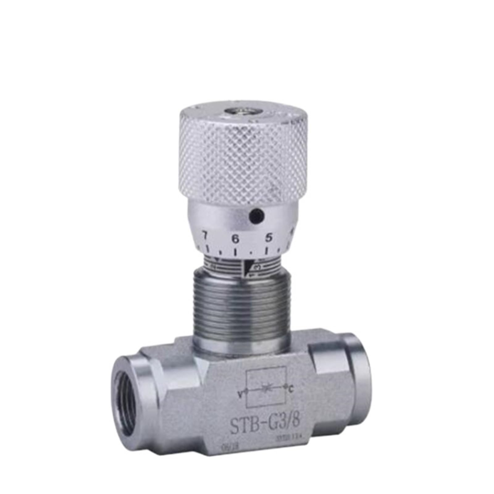 Flow Control Valve STB Hydraulic Throttle STB-G1/4 STB-G3/8 STB-G1/2 STB-G3/4 STB-G1