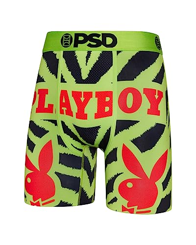 PSD Men's Pb Bright 3-Pack Boxer Briefs, Multi, XXL4