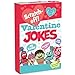 Peaceable Kingdom Valentines Cards for Kids Classroom, Set of 28 Valentines Day Gifts - Scratch off Jokes