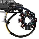 ATV Stator | Langlebiges Präzisions Ersatzteil | Zündspule Stator - Für Motorradfahrer Motorenreparaturen Sportbegeisterte Regelmäßige Wartung