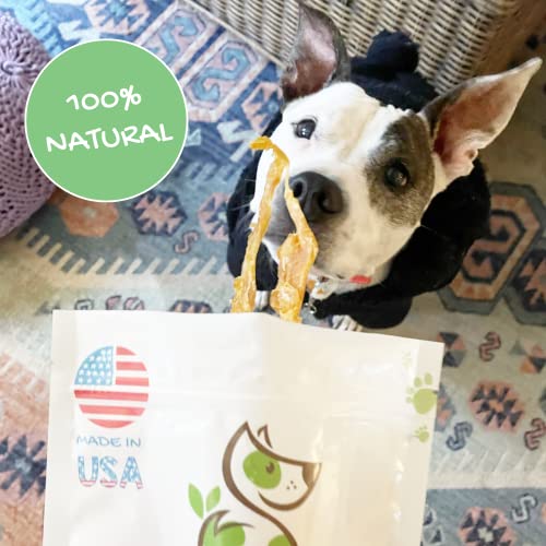 Nature Gnaws Usa Turkey Tendons for Canine Premium Pure Chew Treats Scrumptious Reward Snack for Small Medium Giant Canine Made in the Usa 4 Oz Bag Cucciolini Doodles Nature gnaws usa turkey tendons for canine premium pure chew treats scrumptious reward snack for small medium giant canine made in the usa 4 oz bag cucciolini doodles