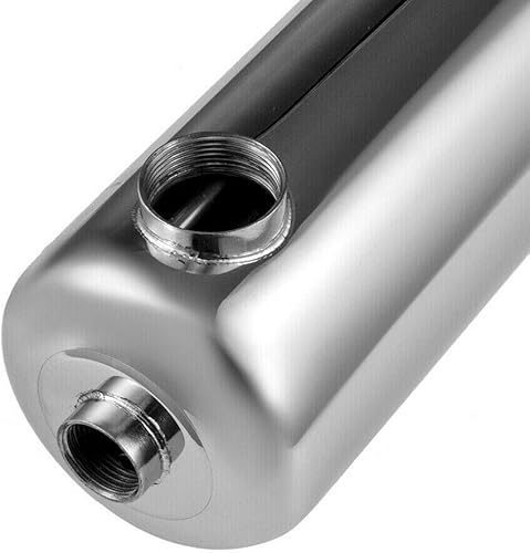 Miniatura 8 de Intercambiador de calor de piscina en línea, calentador de piscina de acero inoxidable, carcasa y tubo, intercambiador de calor para piscinas, spas,