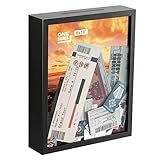boxen tickets 2019 【Perfekte Geschenk-Wahl】Diese Schattenbox mit elegantem Design kann an Freunde, Familie und Liebhaber als Geschenk gesendet werden, um ihre süßen, glücklichen und schätzenden Erinnerungen aufzuzeichnen.