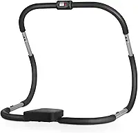 Aparelho Abdominal Contador Fitness Treino Funcional Academia Em Casa Exercícios Abdominais Equipamento de Ginástica Perder Barriga Residencial Cor Preto
