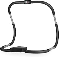 Aparelho Abdominal Contador Fitness Treino Funcional Academia Em Casa Exercícios Abdominais Equipamento de Ginástica Perder Barriga Residencial Cor Preto