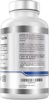 Vista 4 de Ácido alfa lipoico de 600 mg por porción, 240 cápsulas veganas, sin gluten, ALA puro sin OMG, apoya la energía y el antioxidante