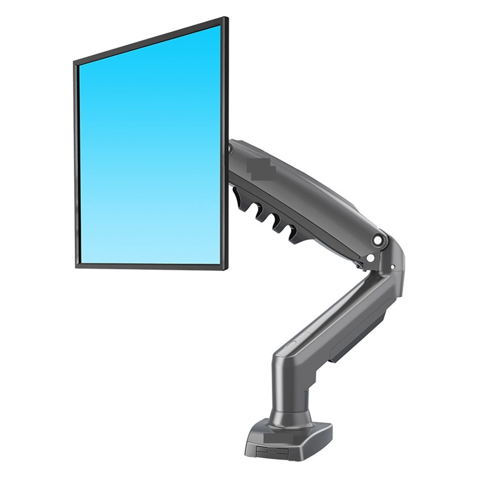 Aioneer Screen Stand, Desktop Computer Monitor Bracket Arm Screen Base Desktop Can Be Lifted And Rotated Bracket Increased-1-Dual screen 17-27 inches