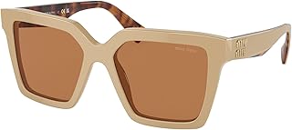 Miu Miu 0MU 03YS 54 10H2Z1 Gafas de Sol, Unisex-Adult, Multicolor (Multicolor), Talla Única