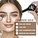 Charme Princesse Brow Mapping String (Ten Thousand Lines Can Be Drawn) Premium Eyebrow Mapping String Kit - Black and White Pro Mapping String for Brow and Lip Measuring(23.6 inch) TA633KIT