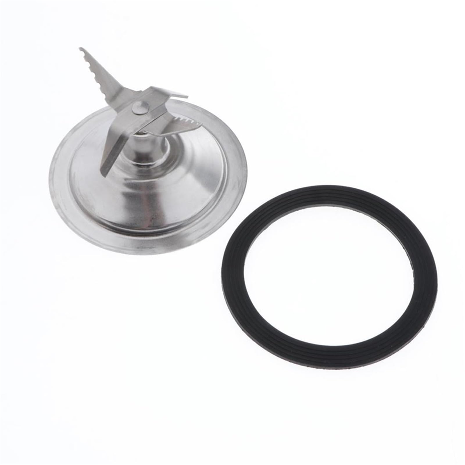 Cuchilla Repuesto Para Licuadora Braun MX2050 (Rynplex 732231094 / 4184-625): Cortador De Hielo Y Accesorio Para Exprimidor, Incluye Junta