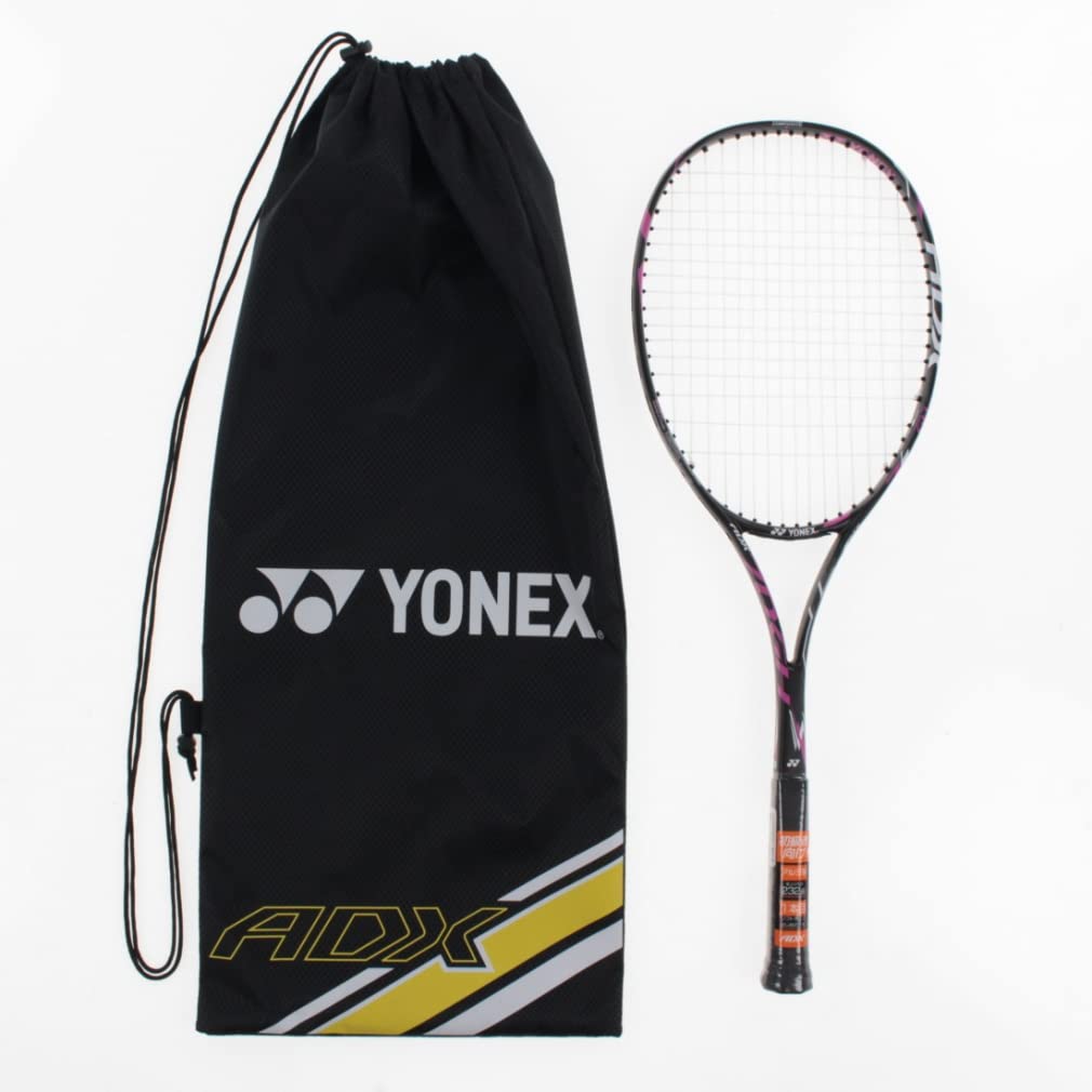 YONEX 軟式用テニスラケット セット adx70gh 張り上げ済み YONEX