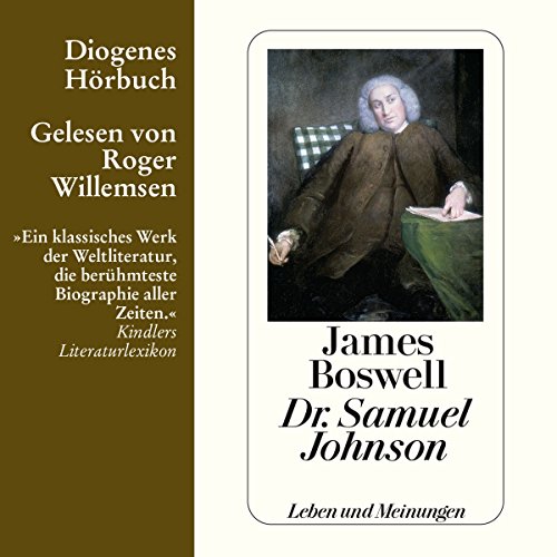 Dr. Samuel Johnson Audiolivro Por James Boswell capa