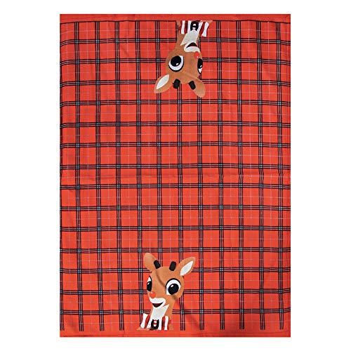 Bioworld Rudolph Dish Towel #TOP1