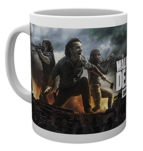 GB Eye, The Walking Dead, Fuego, Taza