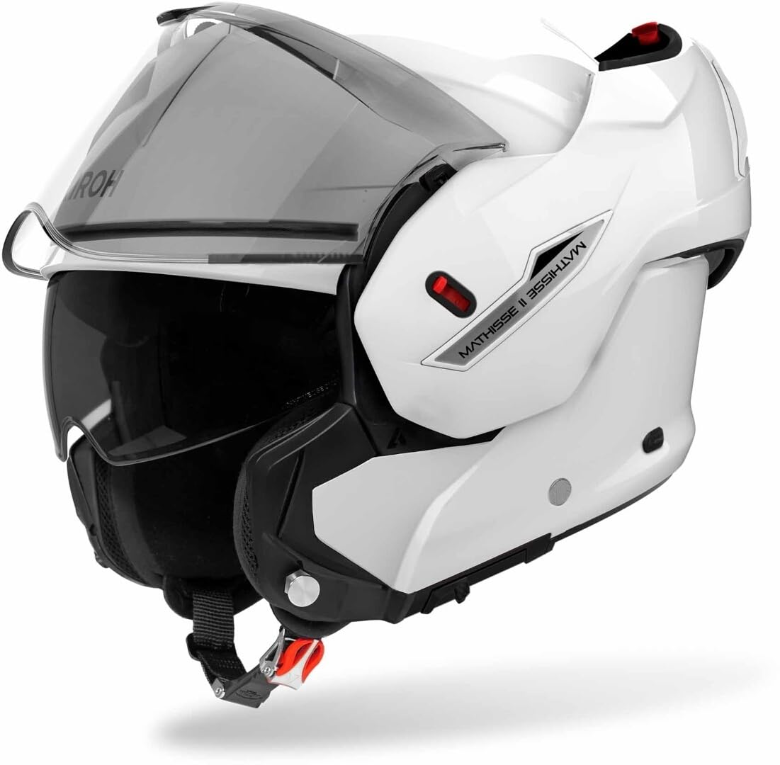 AIROH MATHISSE II COLOR WHITE GLOSS L