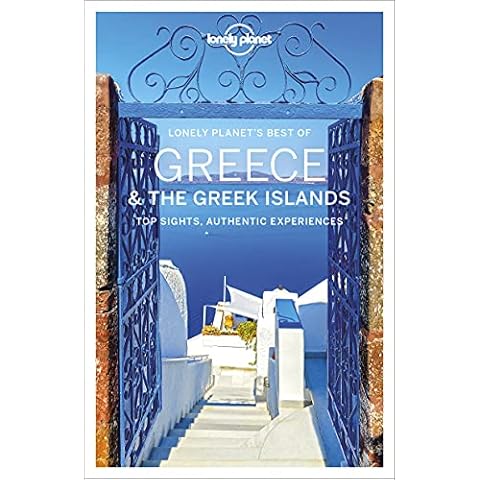 Lonely Planet Best of Greece & the Greek Islands 1 (Travel Guide) Cover