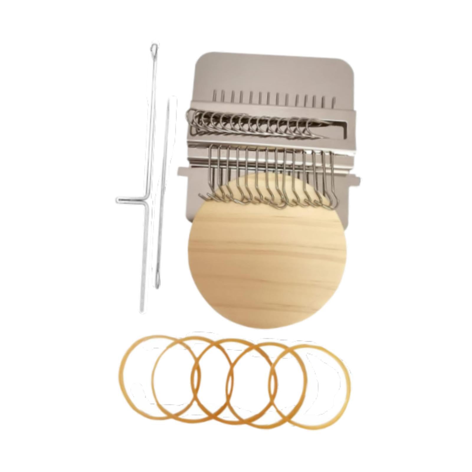 Speedweve Type Weave Tool Small Weaving Loom for Scarves Socks Clothes Holes-image-10