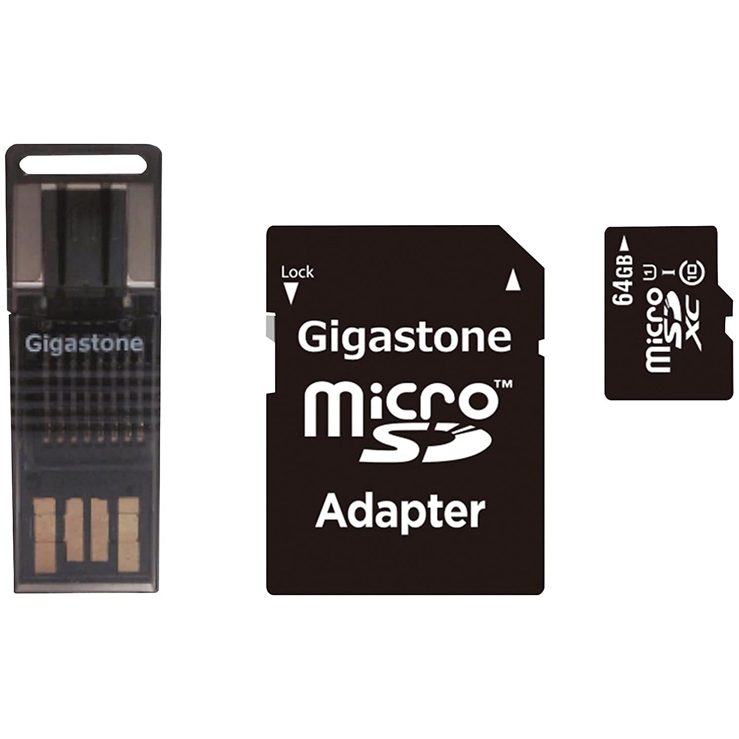 Amazon.com: Gigastone GS-4IN1600X64GB-R Prime Series microSD Card